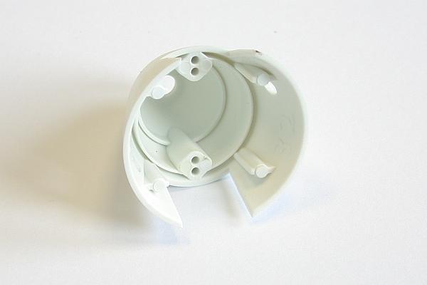 Turbo-Light Spinner Cap ø32mm, Length approx. 29mm