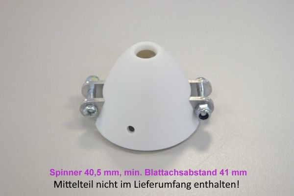 Turbo lightweight spinner cap ø40.5mm, length approx. 29mm