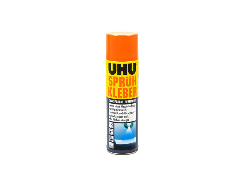 UHU-Sprühkleber (200ml Dose) für kleine und große Flächen, # 46740