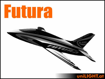uniLIGHT Bundle FUTURA with approx. 2.7m length Standard (contents see description)
