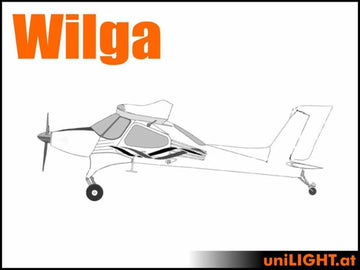 uniLIGHT Bundle Wilga, 1:3.5, ca. 3.2m Spannweite (Inhalt siehe Beschreibung)