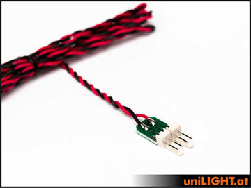 uniLIGHT Y-Kabel, 1000mm, (Anschluss für 2 Lichter an einem Ausgang)