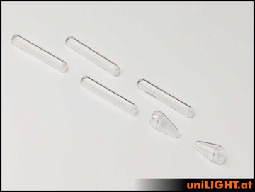 uniLIGHT Lichtkappen Micro für 5/7mm Serie, VE