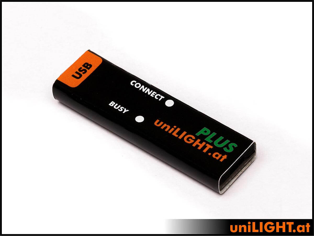 uniLIGHT Programming Cable for uniLIGHT B2plus, E8plus and Embedded Controllers