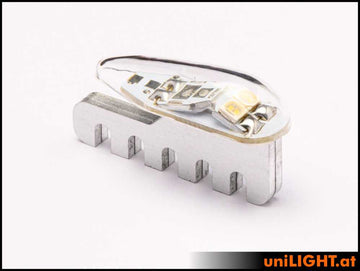 uniLIGHT 9mm Navigation Light Module, 2.5Wx2, GREEN, SHORT Version, 8/12V
