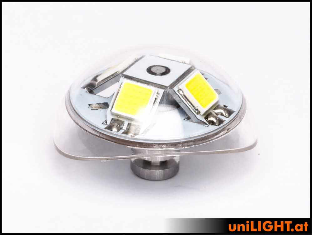 uniLIGHT Beleuchtungsset Segler STROBE Small (Inhalt siehe Beschreibung)
