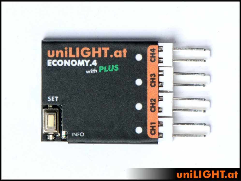 uniLIGHT Beleuchtungsset Plane ECO-Large (Inhalt siehe Beschreibung)