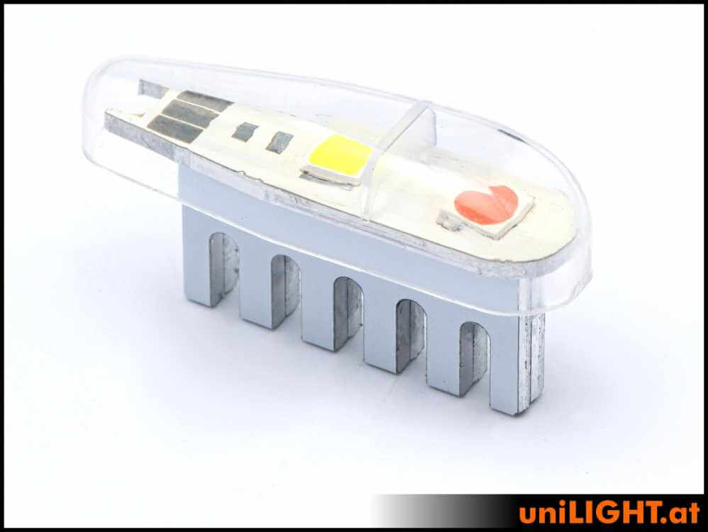 uniLIGHT Lighting Set Plane ECO-Medium (Contents see description)