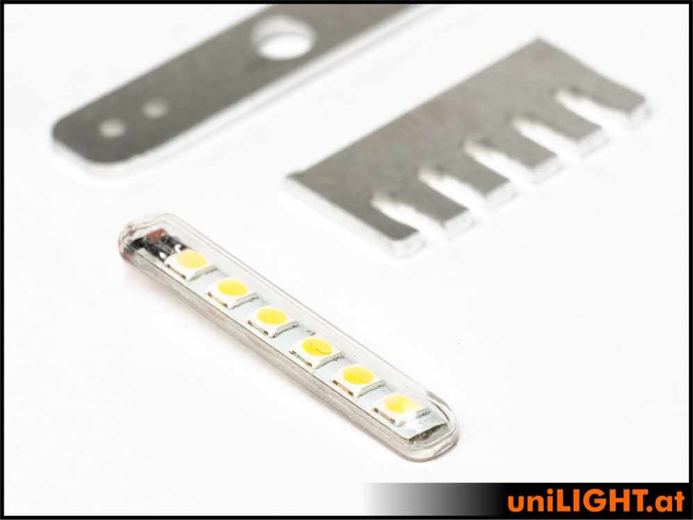 uniLIGHT Beleuchtungsset Segler Small 2-3m Spw. (Inhalt siehe Beschreibung)