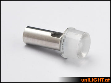 uniLIGHT 16mm ECO Headlight Module, 2.5Wx2, white, 8V / with resistor 12 Volt