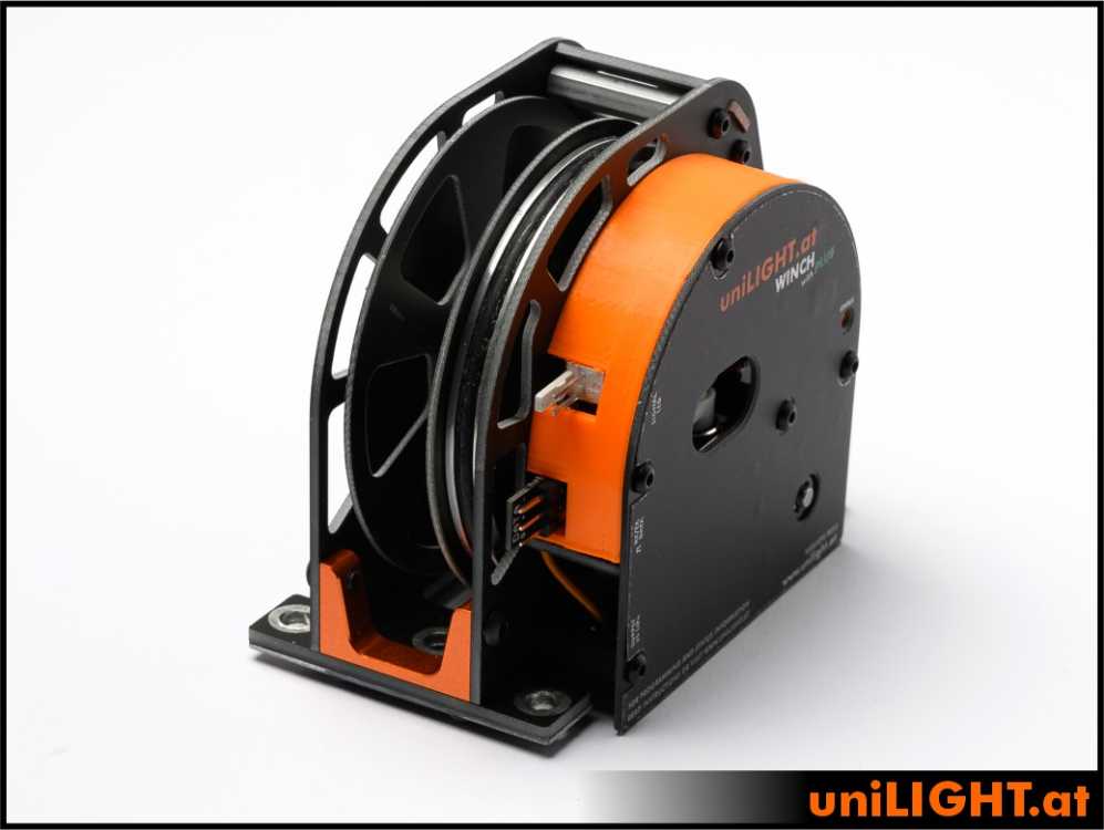 uniLIGHT Tow Rope Winch SMALL