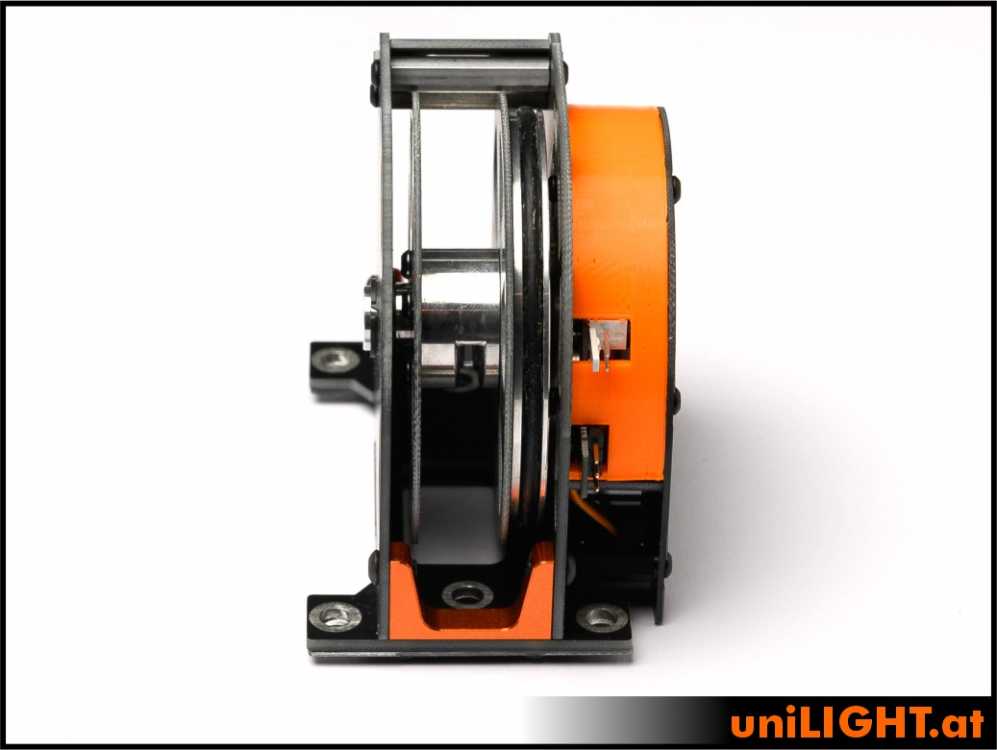 uniLIGHT Tow Rope Winch SMALL