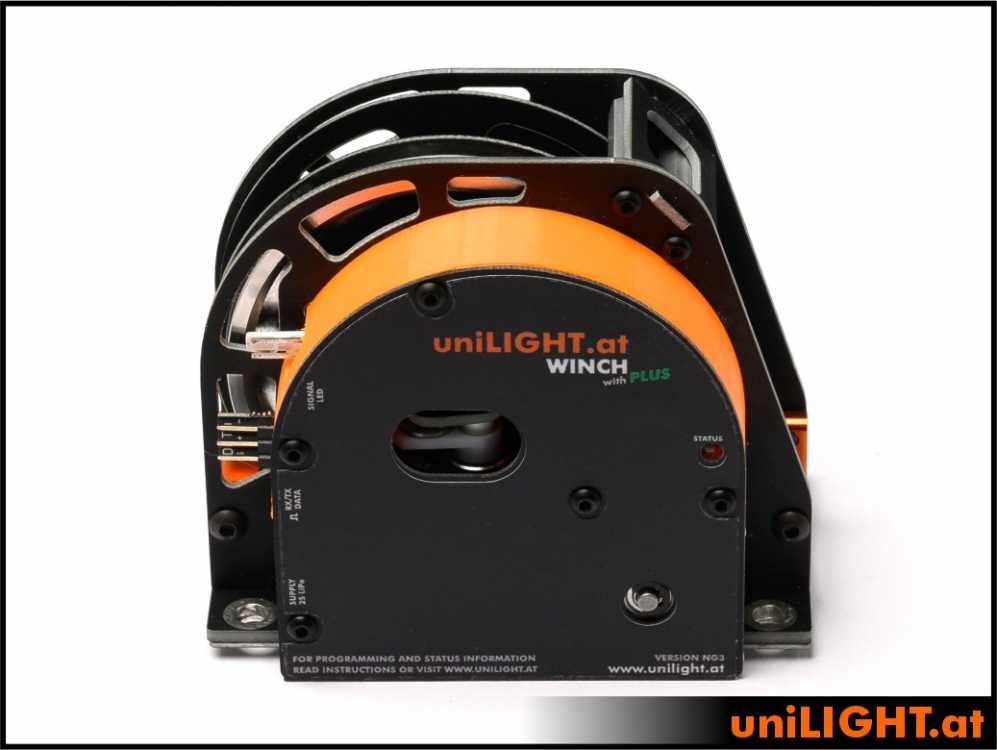 uniLIGHT Tow Rope Winch SMALL