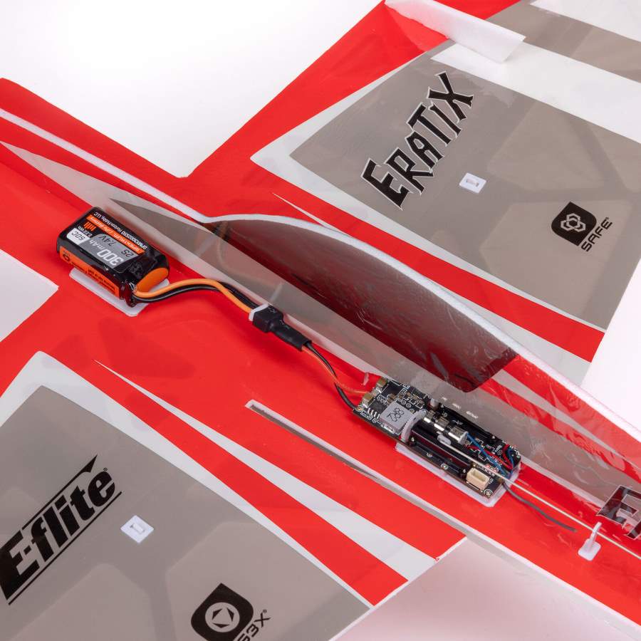 UMX Eratix 3D FF (Flat Foamy), 450mm BNF Basic mit AS3X und SAFE Select, # EFLU02050