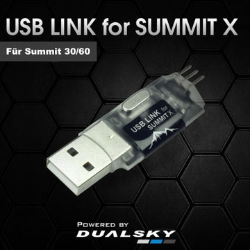 DUALSKY USB Link SUMMIT X 30/60 (not for other SUMMIT variants)