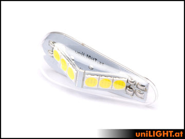 uniLIGHT PRO 20mm Blitzlicht, + 180° Abstrahlwinkel