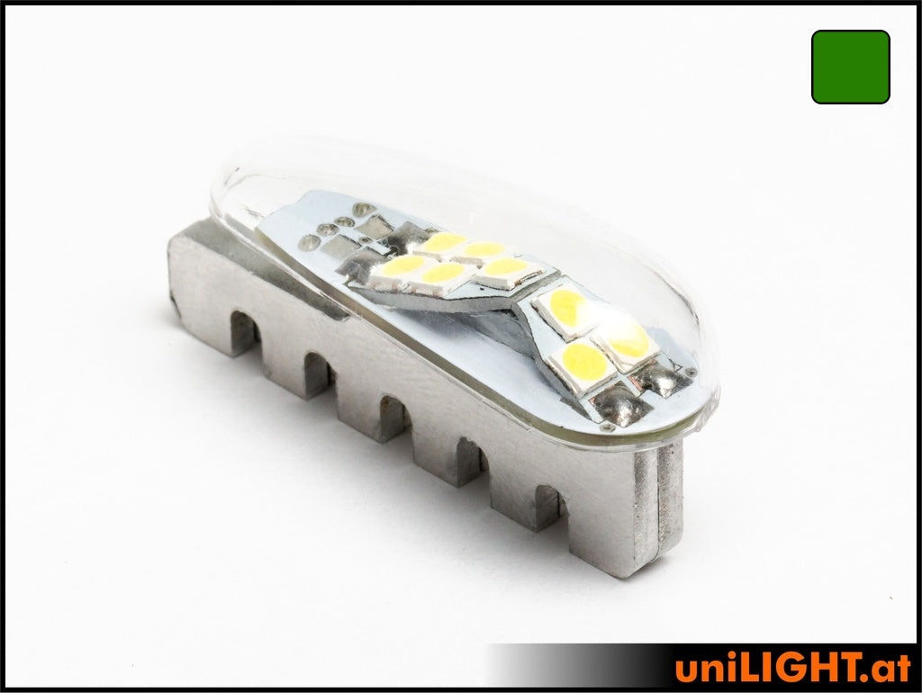uniLIGHT 12mm Navigationslichtmodul, 15Wx2, KURZE Bauform