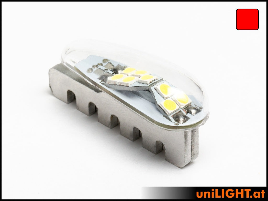 uniLIGHT 12mm Navigationslichtmodul, 15Wx2, KURZE Bauform