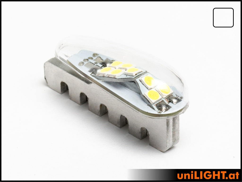 uniLIGHT 12mm Navigationslichtmodul, 15Wx2, KURZE Bauform