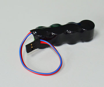 Receiver Battery 4.8V 250mAh, NiMH, 57x19x15mm, 36g, Graupner Connector