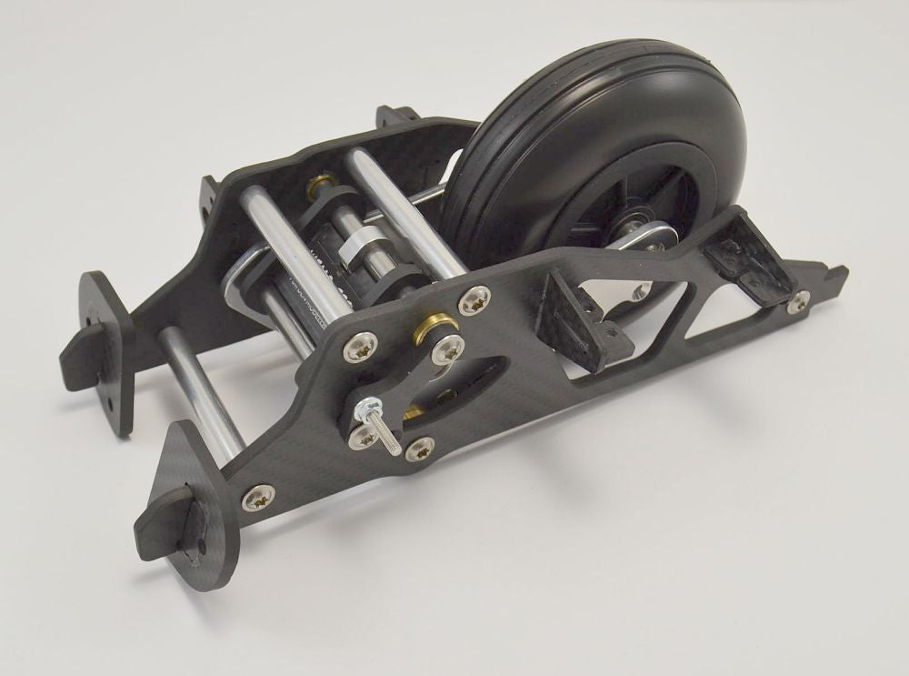 Einziehfahrwerk Maßstab 1:2,5 mit Rad ø 127mm