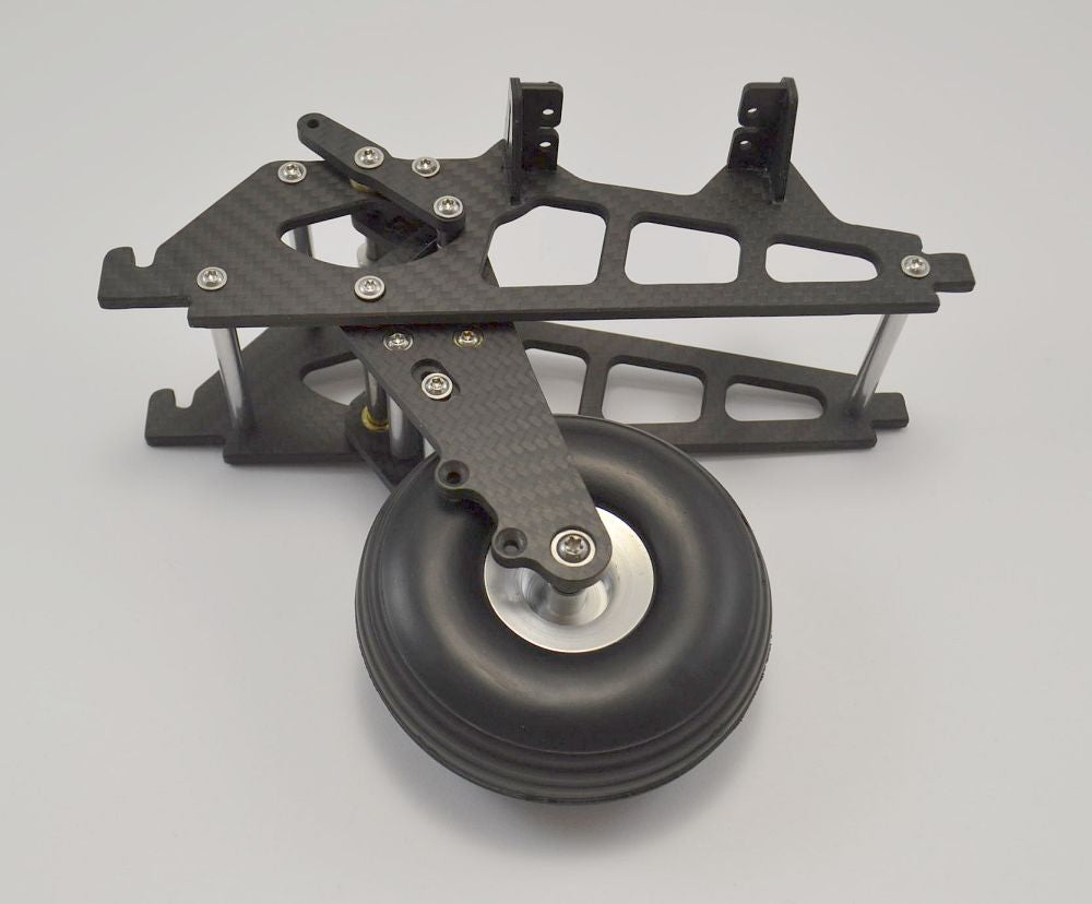 Einziehfahrwerk Maßstab 1:4,0 mit Rad ø 90mm