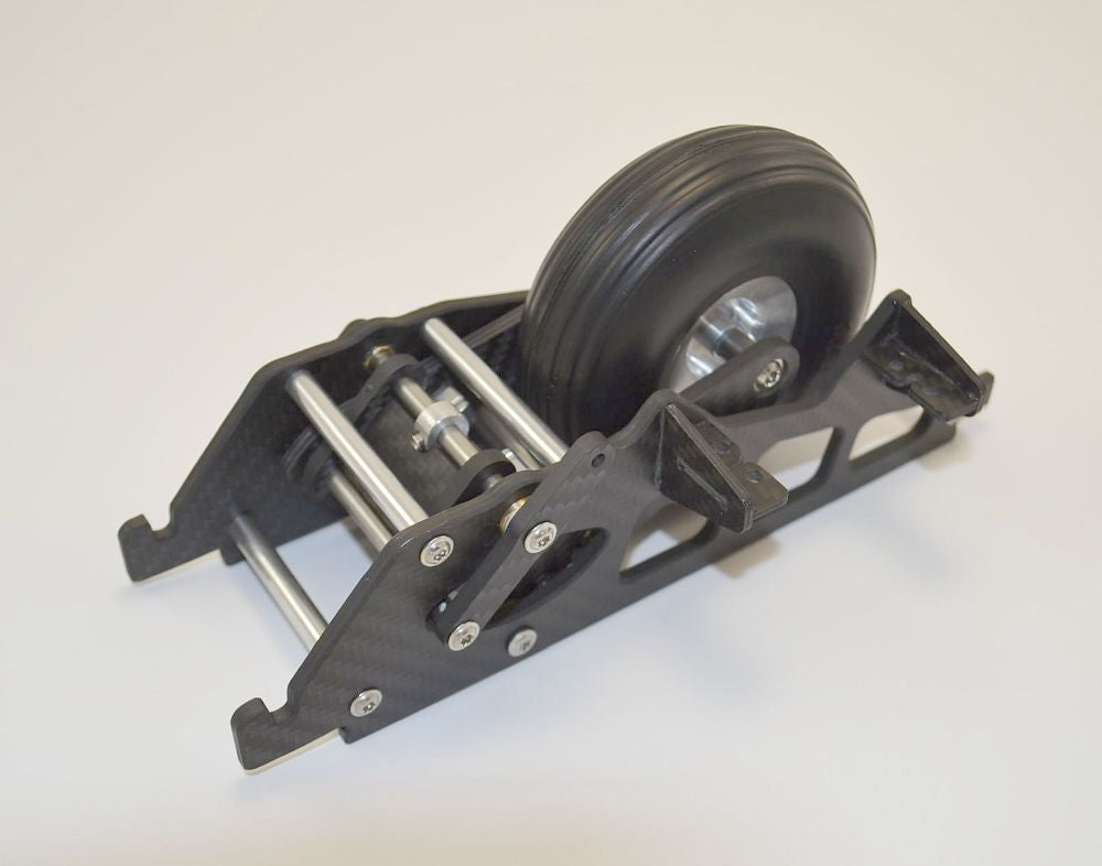 Einziehfahrwerk Maßstab 1:4,0 mit Rad ø 90mm