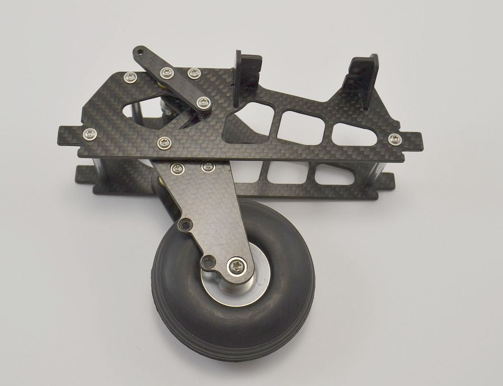 Retractable landing gear scale 1:4.5 with wheel ø 76mm