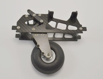 Retractable landing gear scale 1:4.5 with wheel ø 76mm