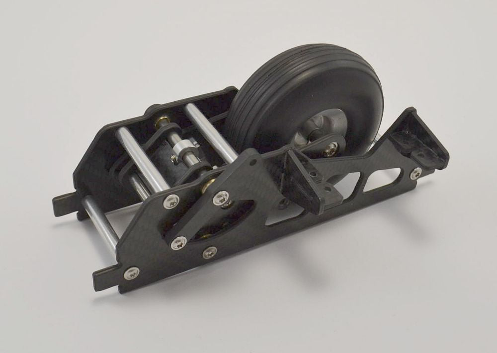 Retractable landing gear scale 1:4.5 with wheel ø 76mm