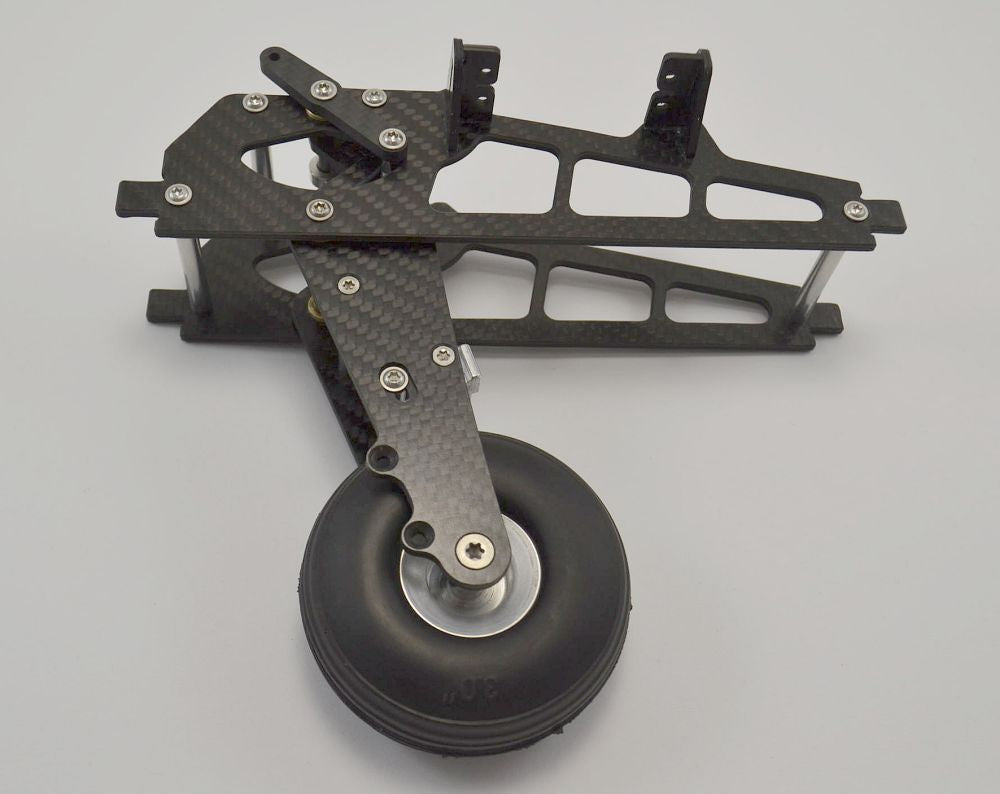FES-Einziehfahrwerk Maßstab 1:4,0 mit Rad ø 90mm