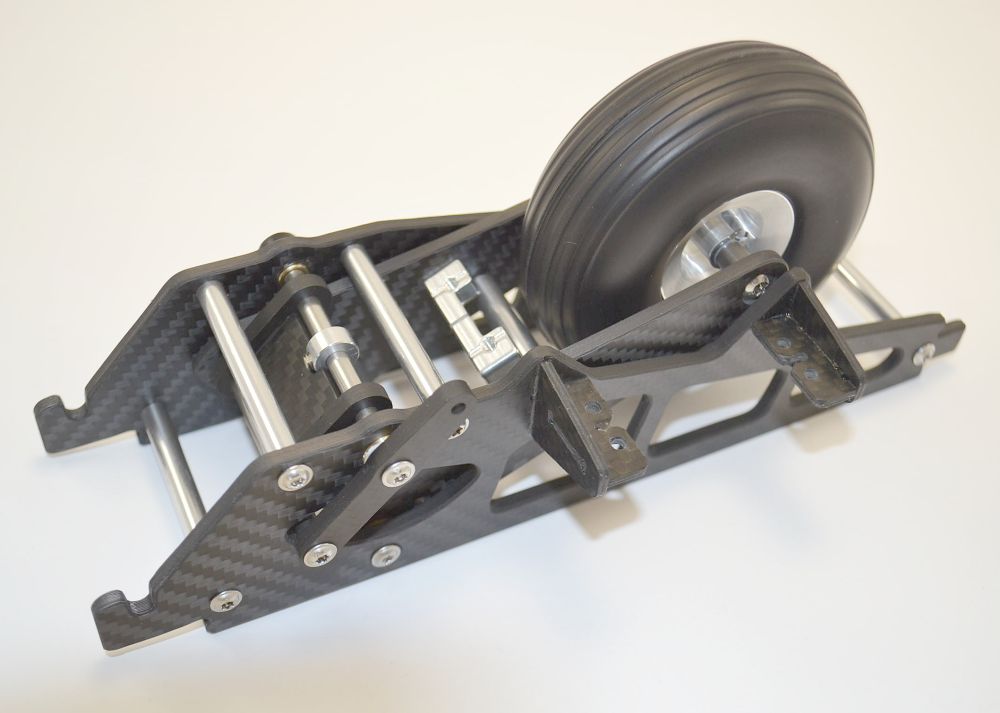 FES-Einziehfahrwerk Maßstab 1:4,0 mit Rad ø 90mm