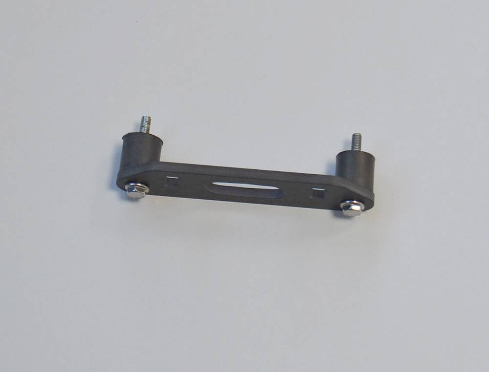 Vibration dampening rubber mount with 2 rubbers for WEMO Ezfw scale 1:4.0