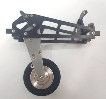 Slim-Line FES Einziehfahrwerk Maßstab 1:4,5 mit Rad ø 76mm