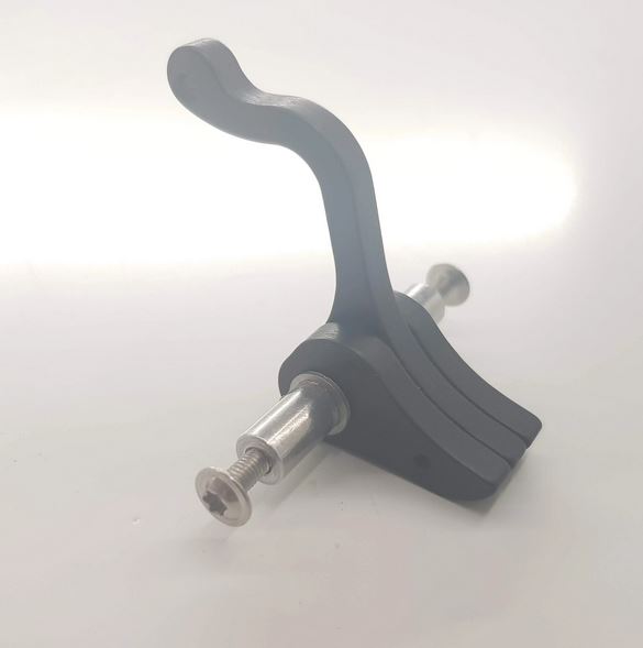 Radbremse, zu WEMO-SlimLine-Fahrwerk mit Rad ø 90mm