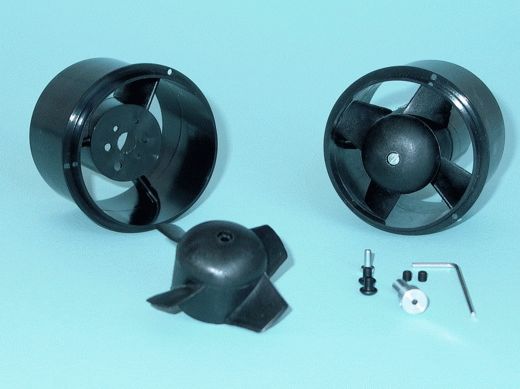 Micro-Fan, für Motoren mit 2.00mm-Welle