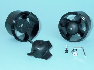 Micro fan, for motors with 3.0mm shaft