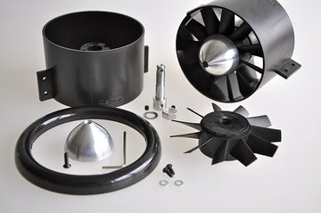 Midi-Fan EVO, mit 4.00 mm-Mitnehmer, # MD 011-4