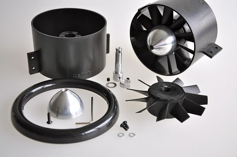 Midi-Fan EVO, mit 4.00 mm-Mitnehmer, # MD 011-4