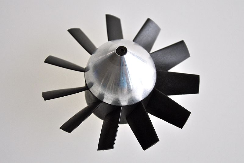 Rotor Midi Fan evo mit Spinnerkappe (11-blättrig) # MD 013