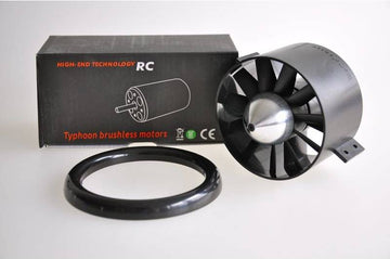 Midi-Fan EVO Impeller mit bereits montiertem HET650-58-1970 BL-Motor