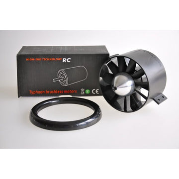 Midi-Fan EVO Impeller mit bereits montiertem HET650-68-1340 BL-Motor