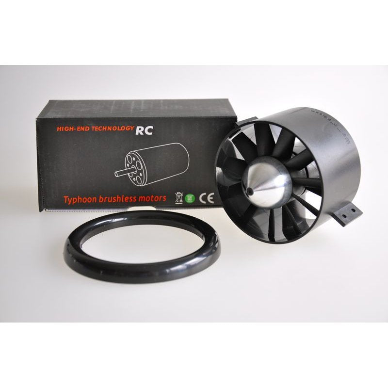 Midi-Fan EVO Impeller mit bereits montiertem HET650-68-1340 BL-Motor
