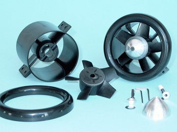 Mini-Fan classic, (ehem.Mini-Fan PRO) mit 2.30mm-Mitnehmer (dynamisch gewuchtet)