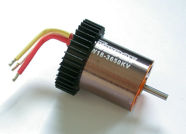 HET 2W18 Brushless Motor für Mini Fan pro / HW 505