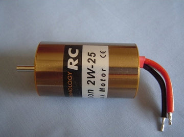 HET 2W25 Brushless Motor, 2720U/min/V, Motor für 5S im Mini Fan