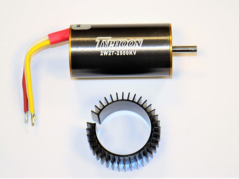 HET 2W27 Brushless Motor, 2500U/min/V, 115g