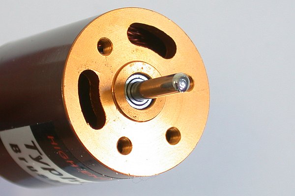 HET 3W Brushless Motor for Mini Fan pro / HW 505 (3S Voodoo Drive)