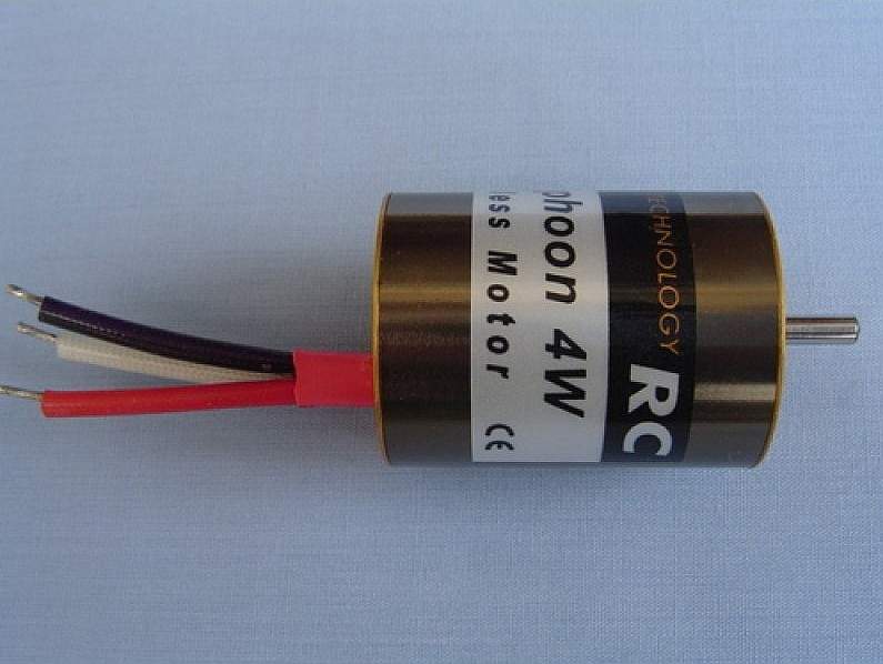 HET 4W Brushless Motor 2200kv, für Mini Fan 480, # HET4W