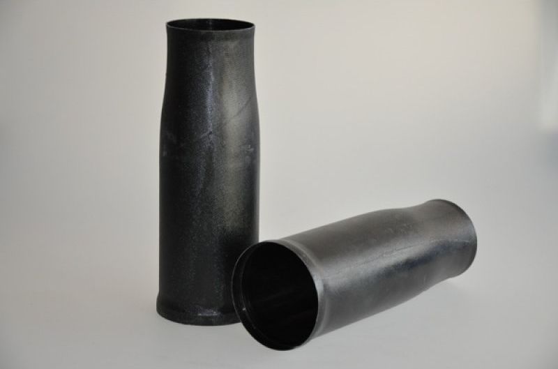 Düse zu Midi-Fan PRO und EVO, 250mm lang, WeMoTec # MD D25